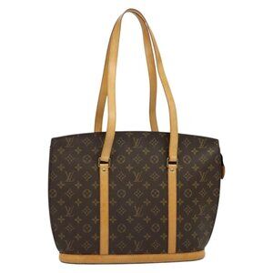 LOUIS VUITTON Monogram Babylone Tote Bag M51102 LV Auth ep10827